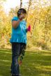 Child Blowing Bubbles