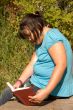 Girl Reading A Book