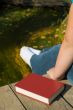 Relaxing Outside