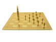 King at war with pawns.