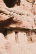 Petra ruins and mountains in Jordan