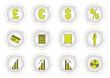 green glow buttons financial