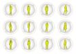 green glow buttons business
