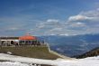 Relax on mountain summit