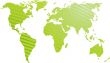 Map of the world illustration