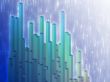 3d columns illustration