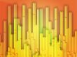 3d columns illustration