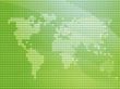World map mosaic