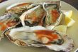 Fresh raw oysters