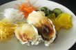 Baked oysters