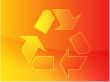Recycling eco symbol