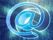 At internet symbol