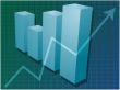 Financial barchart illustration