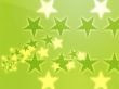 Flying stars illustration