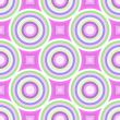 Abstract retro pattern