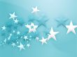 Flying stars illustration
