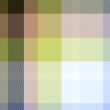 Tartan plaid pattern