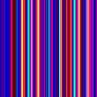 Streaks of multicolored light