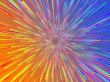 Burst streaks of light