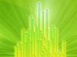 3d columns illustration