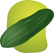 Cucumber illustration