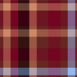 Tartan plaid pattern