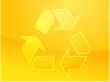 Recycling eco symbol