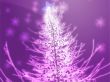 Sparkly christmas tree illustration
