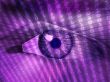Electronic eye illustration