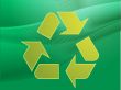 Recycling eco symbol