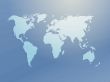 Map of the world illustration