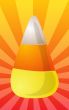 Candy corn illustration