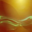 Wavy glowing colors