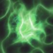 Energy aura abstract