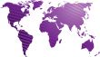 Map of the world illustration