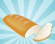Sliced bread illustration