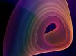 Wavy glowing colors
