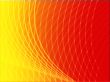 Wavy glowing colors