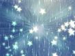 Flying stars illustration