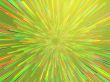 Burst streaks of light