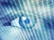 Electronic eye illustration