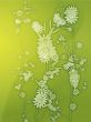 Floral nature themed design illustration