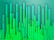 3d columns illustration