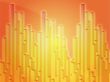 3d columns illustration