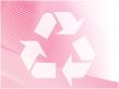 Recycling eco symbol