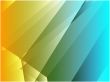 Angular crystal abstract design