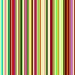 Streaks of multicolored light