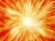 Burst streaks of light
