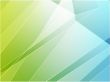 Angular crystal abstract design