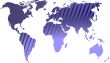 Map of the world illustration